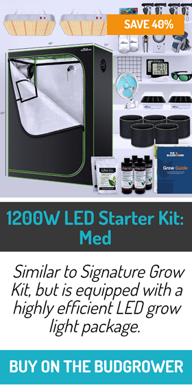 1200W LED Starter Kit Med